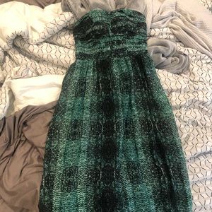 Anthropologie gown PENDING SALE